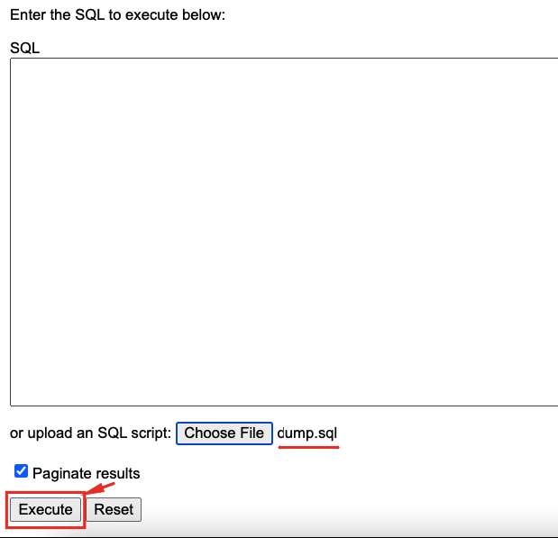 Panduan Import PostgreSQL di cPanel 9 import postgresql di cpanel