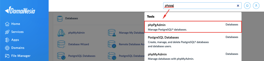 Panduan Import PostgreSQL di cPanel 3 import postgresql di cpanel