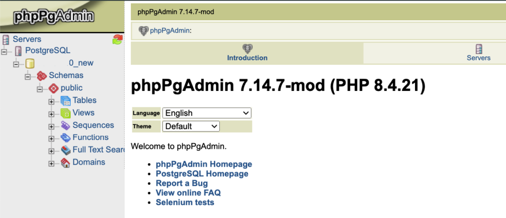 Panduan Import PostgreSQL di cPanel 5 import postgresql di cpanel