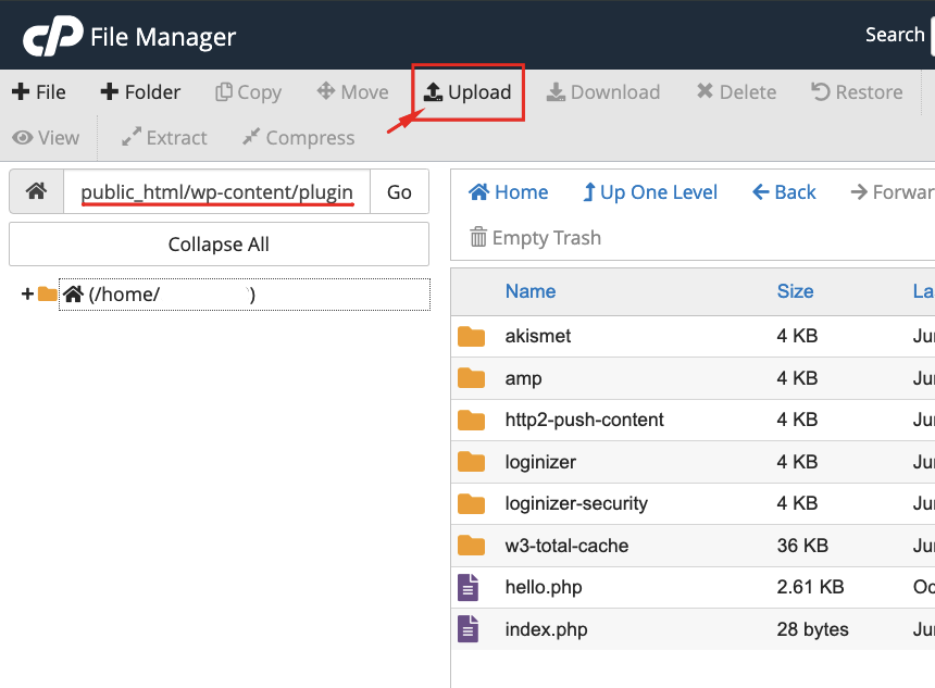 Cara Instal Plugin di WordPress Untuk Pemula 9 upload plugin manual di wordpress