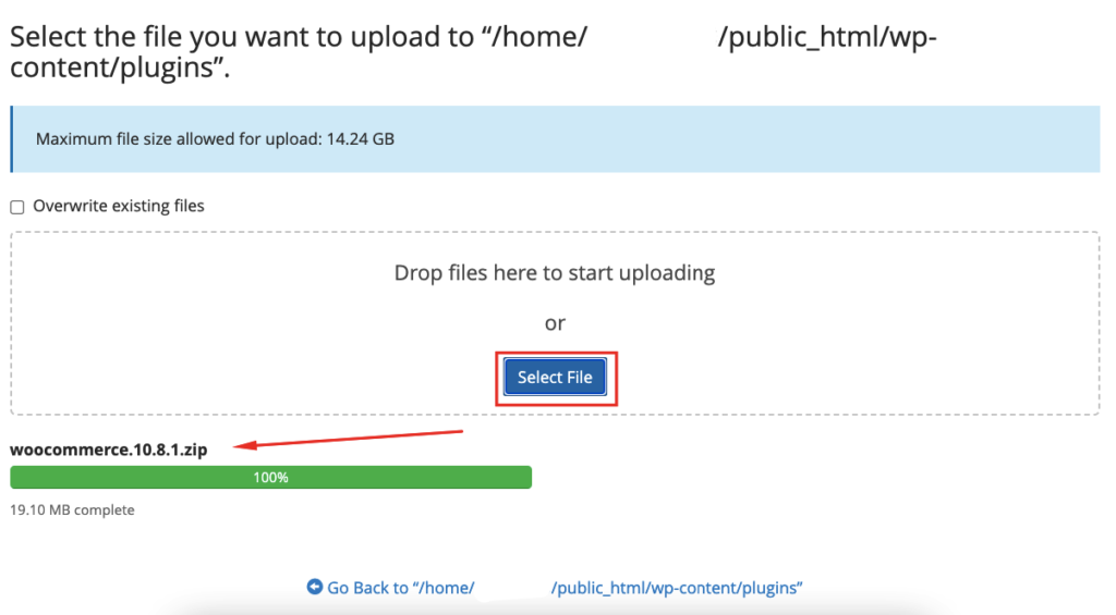 Cara Instal Plugin di WordPress Untuk Pemula 10 upload plugin manual di wordpress