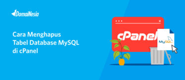 Cara Menghapus Tabel Database MySQL di cPanel 5