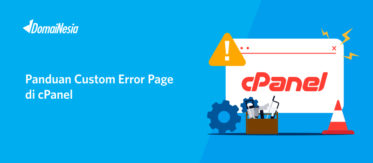 Panduan Custom Error Page di cPanel 10