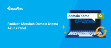 Panduan Merubah Domain Utama Akun cPanel 8