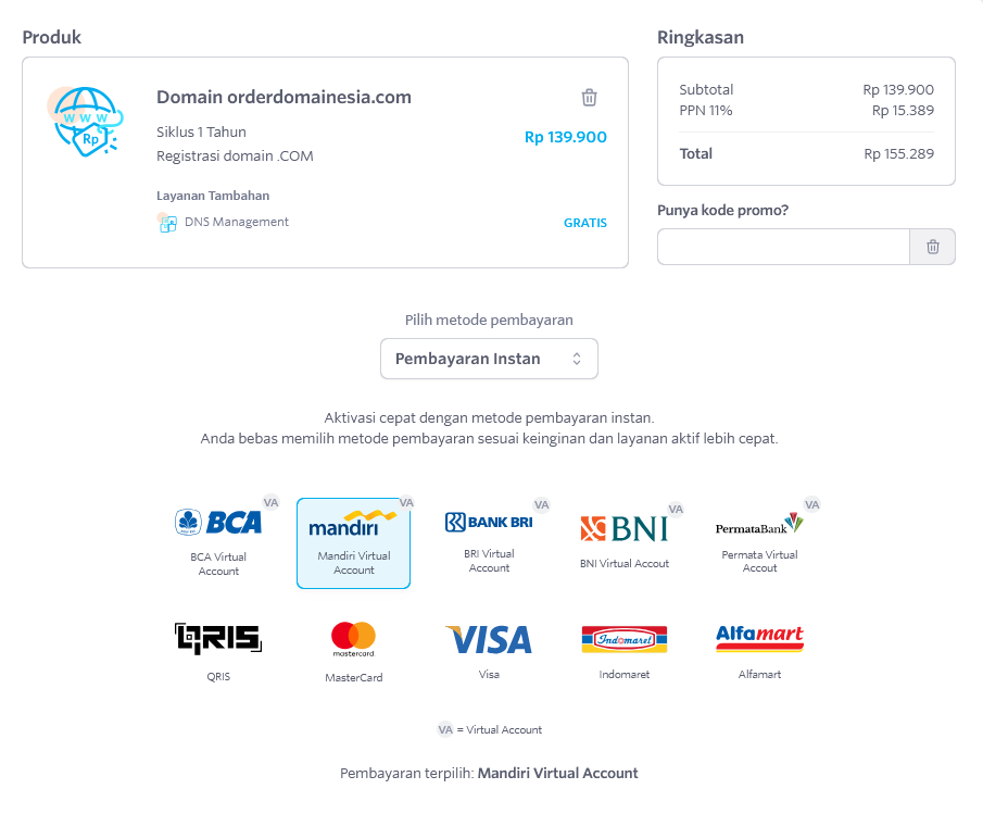 Panduan mBanking Virtual Account Bank Mandiri 2 Panduan mBanking Virtual Account Bank Mandiri 2