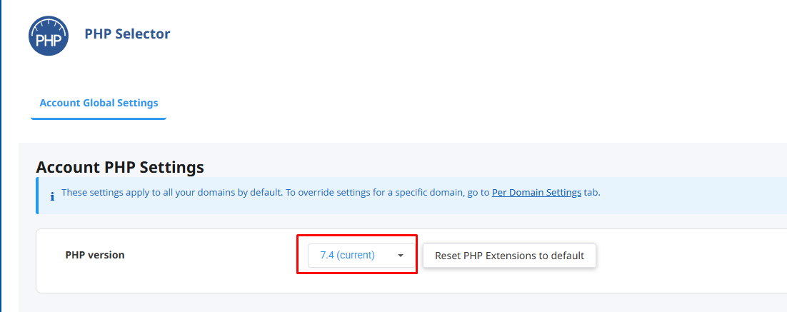 Cara Mengubah Versi PHP di cPanel 4 Cara Mengubah Versi PHP di cPanel 4