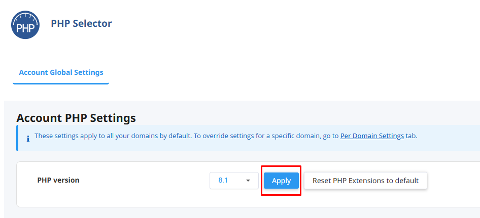 Cara Mengubah Versi PHP di cPanel 5 Cara Mengubah Versi PHP di cPanel 5