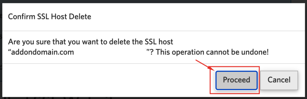 Cara Menghapus SSL di cPanel 5 cara hapus SSL