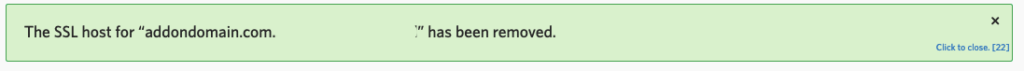 Cara Menghapus SSL di cPanel 6 cara hapus SSL