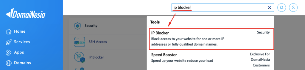 Panduan Blokir IP Address Melalui cPanel 3 Cara Blokir IP Address di cPanel