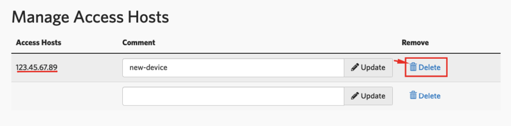 Panduan Remote MySQL di cPanel 5 Cara remote MySQL di cPanel
