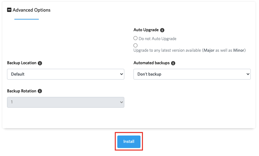 Cara Install PhpMyAdmin Melalui Softaculous 9 Cara install phpMyAdmin melalui Softaculous