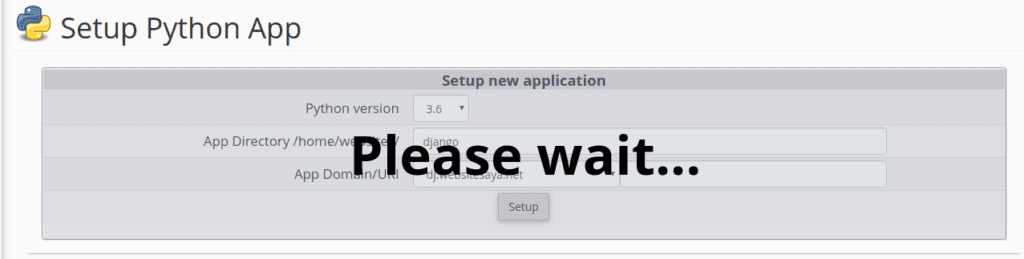 Cara Deploy Website Berbasis Python di cPanel Hosting