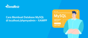 Cara Membuat Database MySQL di localhost/phpmyadmin - XAMPP 8