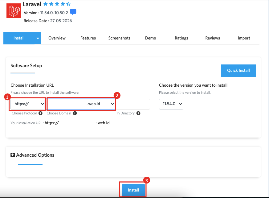 Cara Install Laravel di cPanel Hosting 6 cara install laravel