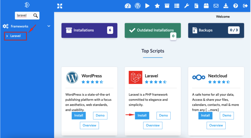 Cara Install Laravel di cPanel Hosting 4 cara install laravel