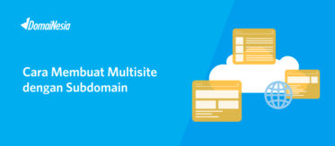 Cara Membuat Multisite dengan Subdomain 2