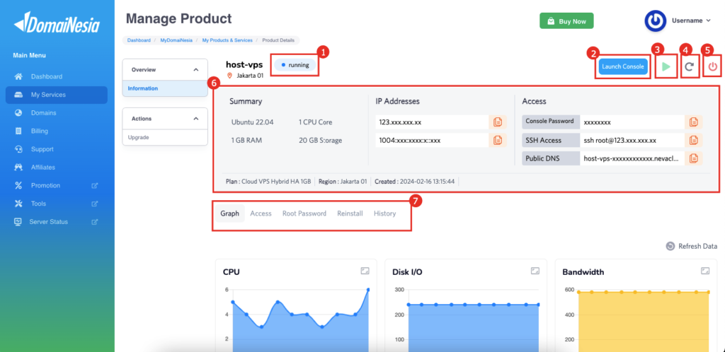 Konfigurasi Dasar Cloud VPS 4 konfigurasi dasar Cloud VPS