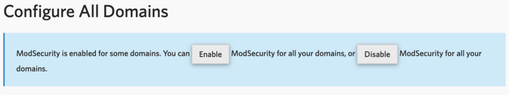 Cara Menggunakan ModSecurity di cPanel Hosting 8 Cara Menggunakan ModSecurity
