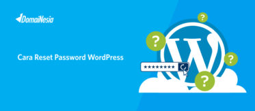 Cara Reset Password WordPress 3