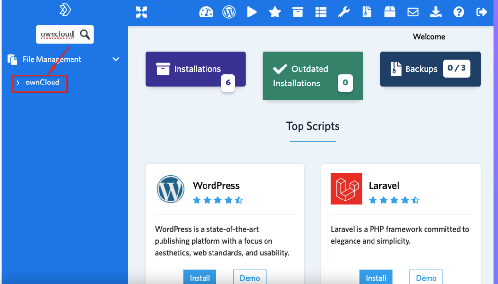 Membuat Cloud Storage Sendiri dengan OwnCloud di Hosting 4 Cara Install OwnCloud di Hosting