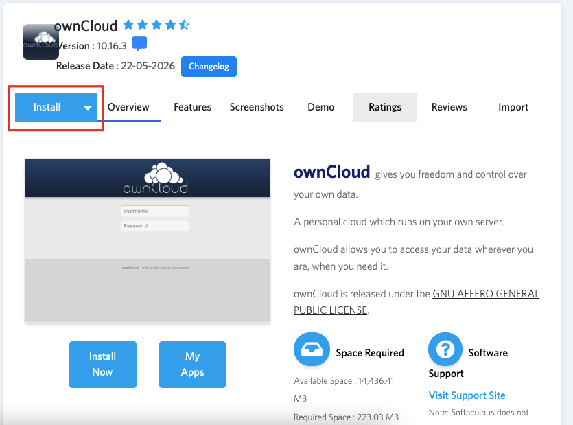 Membuat Cloud Storage Sendiri dengan OwnCloud di Hosting 5 Cara Install OwnCloud di Hosting