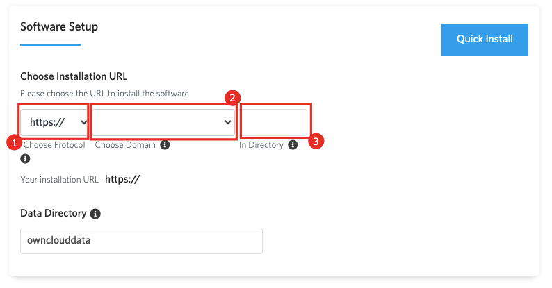 Membuat Cloud Storage Sendiri dengan OwnCloud di Hosting 6 Cara Install OwnCloud di Hosting