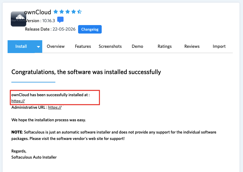 Membuat Cloud Storage Sendiri dengan OwnCloud di Hosting 10 Cara Install OwnCloud di Hosting