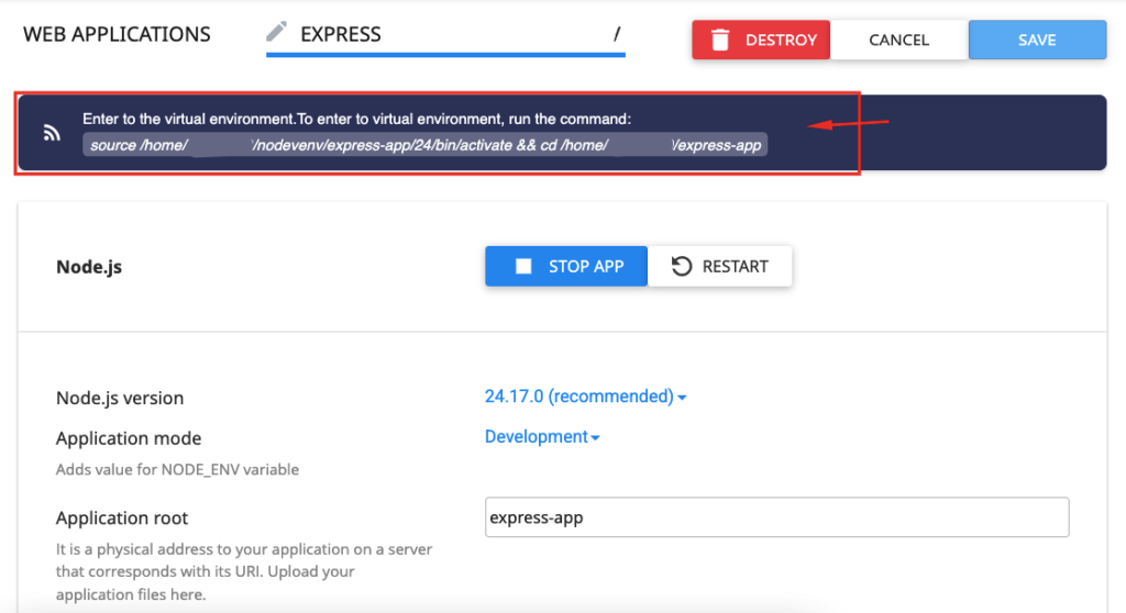 Cara Install Express.js di Hosting 5 cara install express.js
