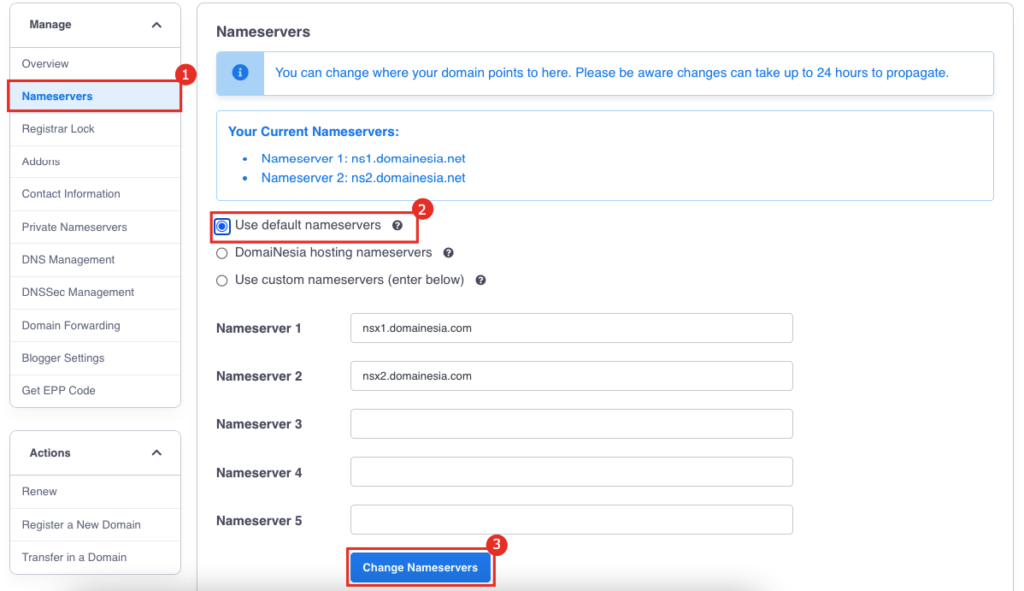 Cara Membuat Subdomain di MyDomaiNesia 4 Cara Membuat Subdomain