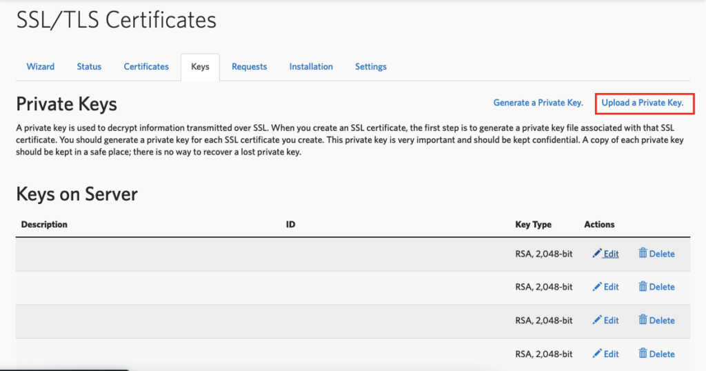 Cara Mengaktifkan SSL (Mendapatkan CSR, Private Key, CRT dan CABUNDLE) 13 cara mengaktifkan ssl