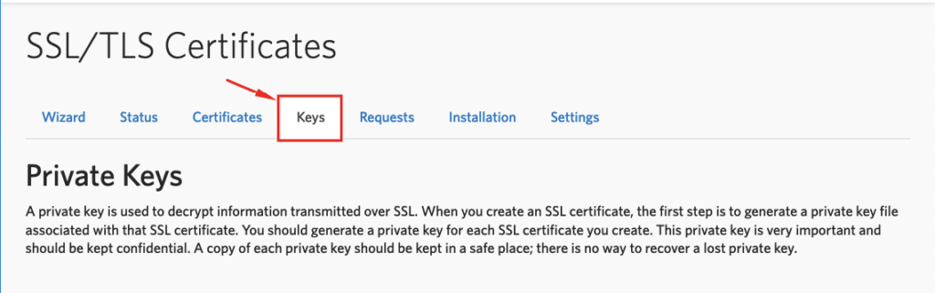 Cara Mengaktifkan SSL (Mendapatkan CSR, Private Key, CRT dan CABUNDLE) 12 cara mengaktifkan ssl