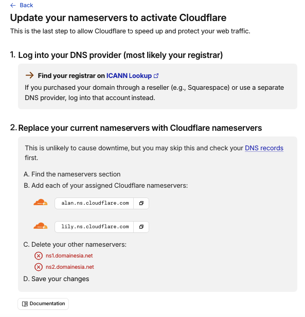 Cara Sinkronisasi VPS ke Cloudflare (Panduan Lengkap) 8 Cara Sinkronisasi VPS ke Cloudflare
