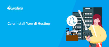 Cara Install Yarn di Hosting 3