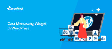 Cara Memasang Widget di WordPress 9