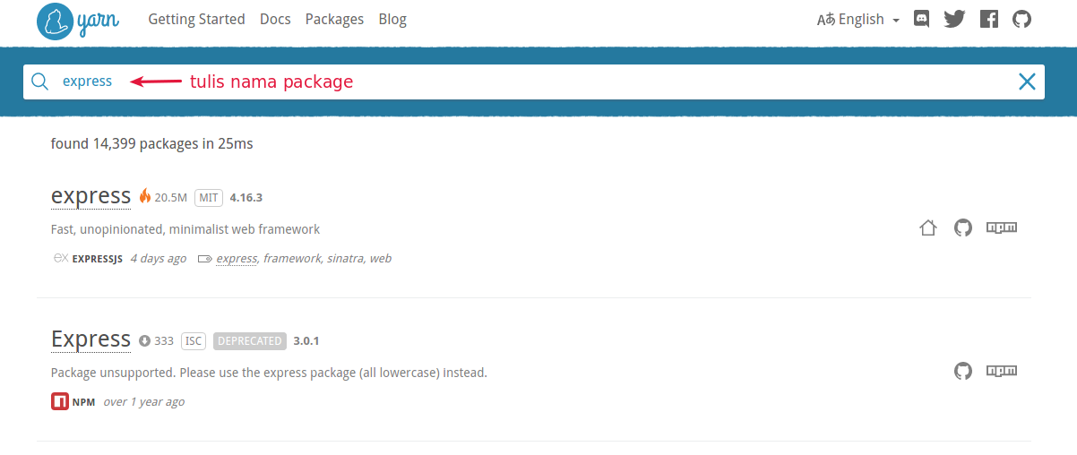 Cara Install Yarn di Hosting Dengan Mudah Apa itu Yarn