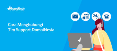 Cara Menghubungi Tim Support DomaiNesia 6