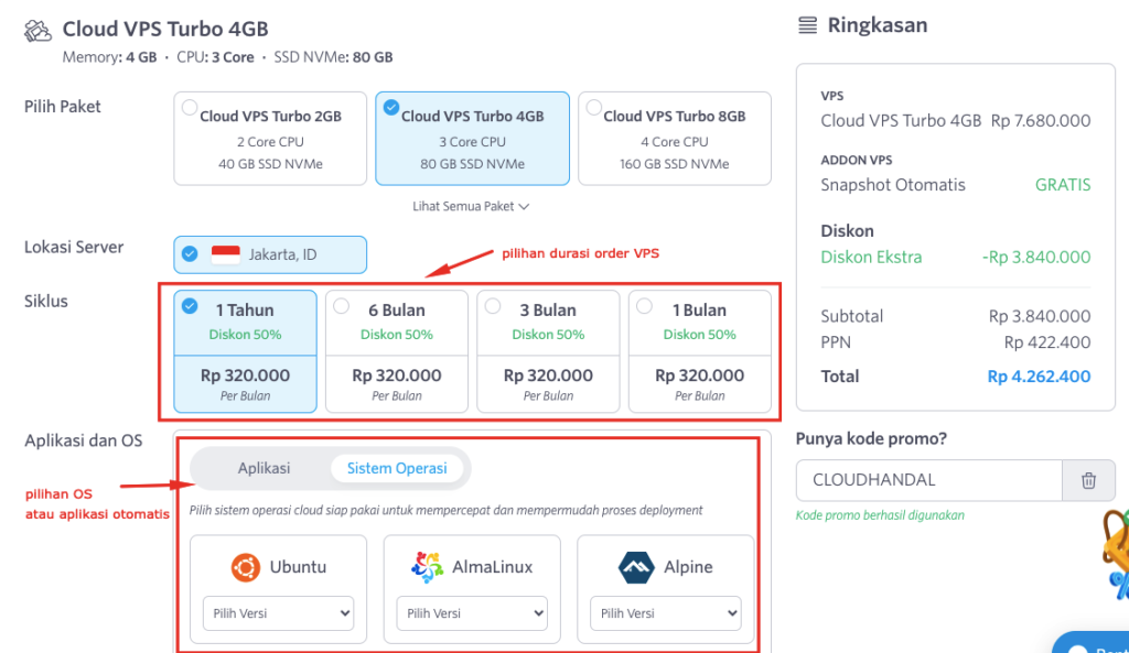 Cara Install OS di Cloud VPS 2 Cara Install OS di Cloud VPS