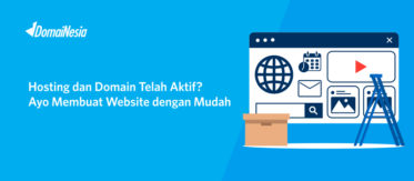Hosting dan Domain Telah Aktif? Ayo bikin website mu 10