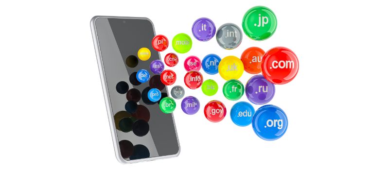 Domain untuk Perusahaan