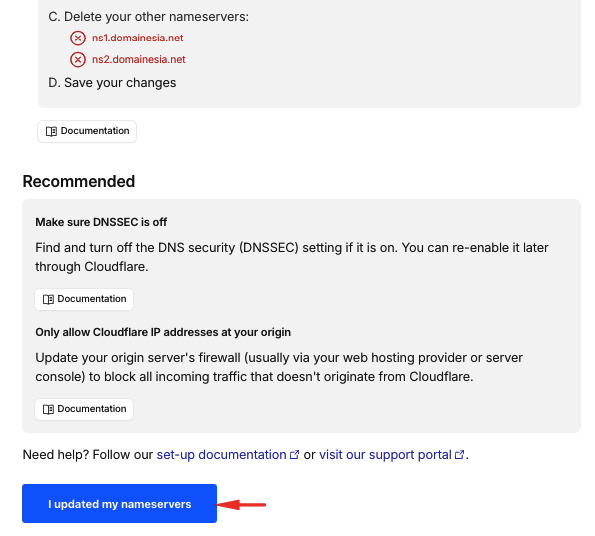 Cara Sinkronisasi Hosting ke CloudFlare 10 Cara Sinkronisasi Hosting ke Cloudflare