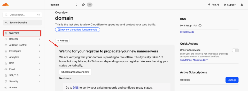 Cara Sinkronisasi Hosting ke CloudFlare 11 Cara Sinkronisasi Hosting ke Cloudflare