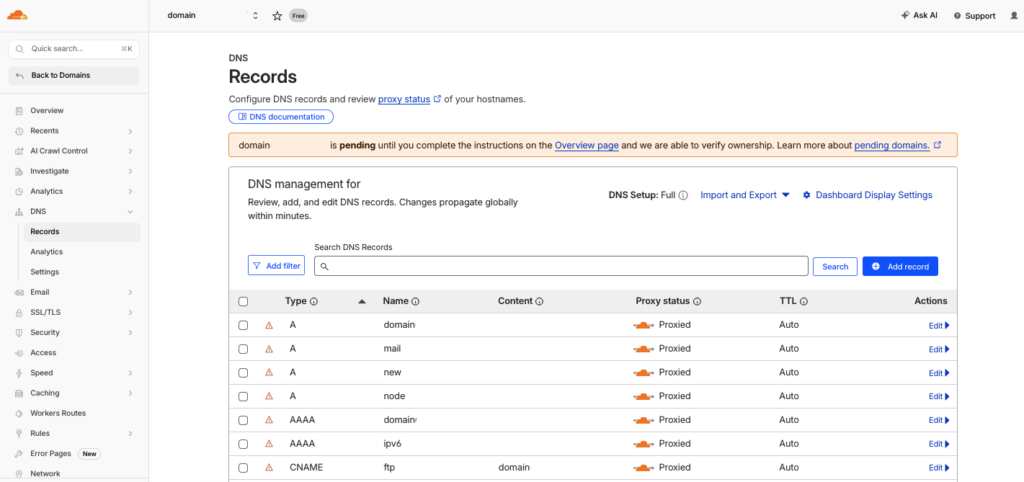 Cara Sinkronisasi Hosting ke CloudFlare 12 Cara Sinkronisasi Hosting ke Cloudflare