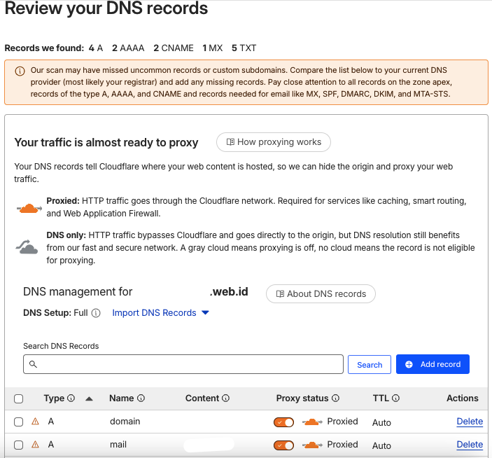 Cara Sinkronisasi Hosting ke CloudFlare 7 Cara Sinkronisasi Hosting ke Cloudflare
