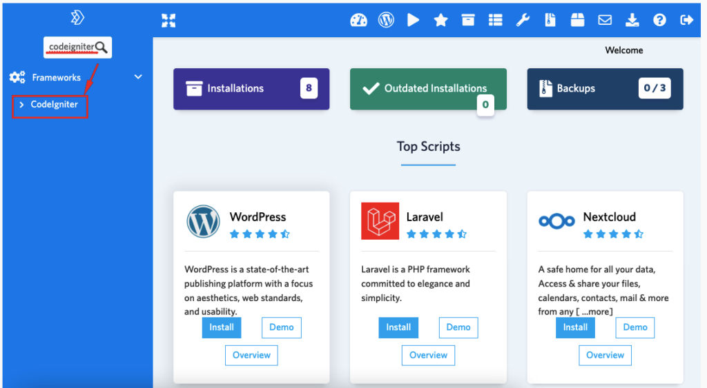 Cara Install Codeigniter di Hosting Untuk Pemula 4 Cara Install Codeigniter di Hosting