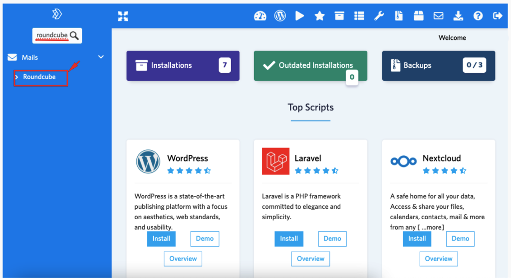Cara Install Roundcube di Hosting 4 Cara install roundcube di hosting