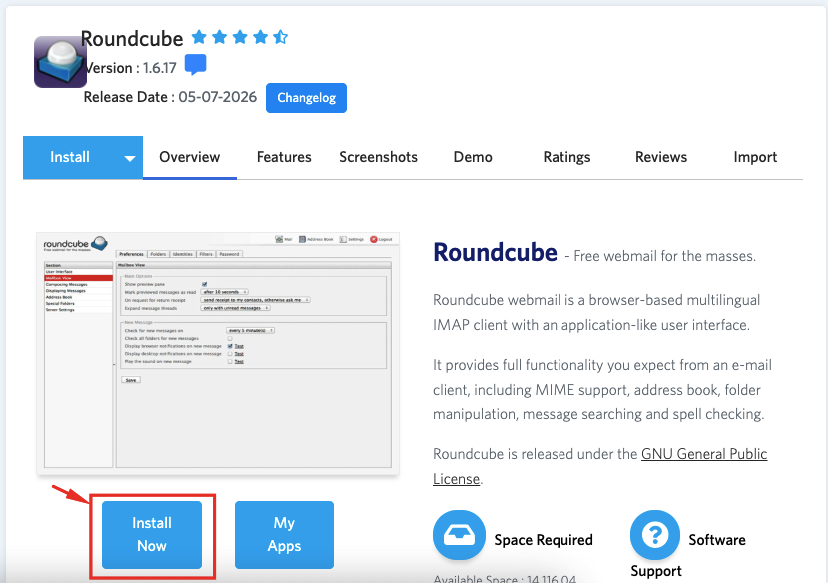 Cara Install Roundcube di Hosting 5 Cara install roundcube di hosting