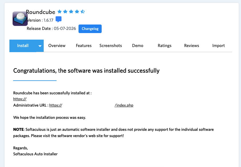 Cara Install Roundcube di Hosting 11 Cara install roundcube di hosting