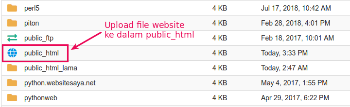 Cara Upload Codeigniter ke Hosting Murah - DomaiNesia