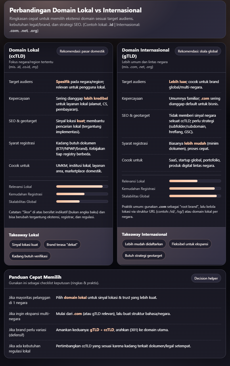 Domain: Pentingnya, Kesalahan Umum, Tips Memilih, dan Tren Terbaru 7 Domain adalah